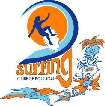 Logótipo original · Surfing Clube de Portugal · 1978